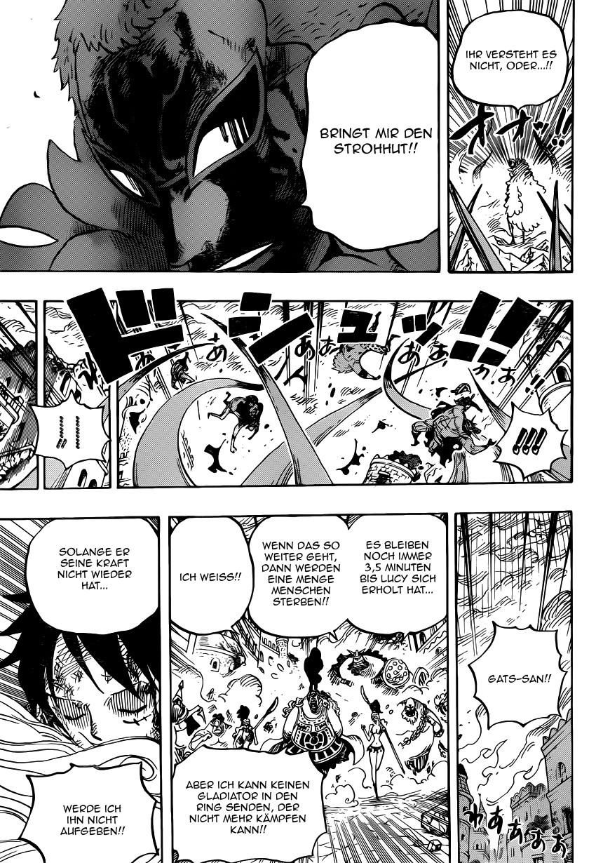 Read One Piece DE Manga Online