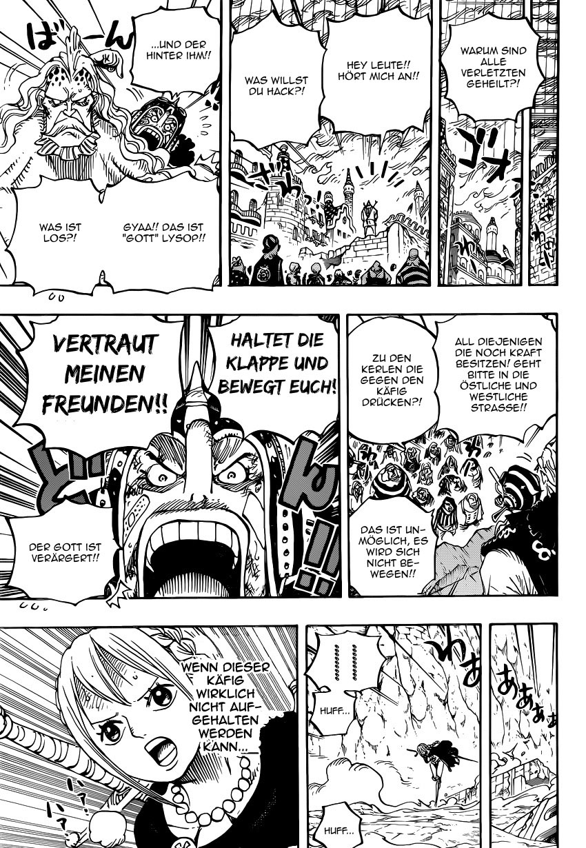 Read One Piece DE Manga Online