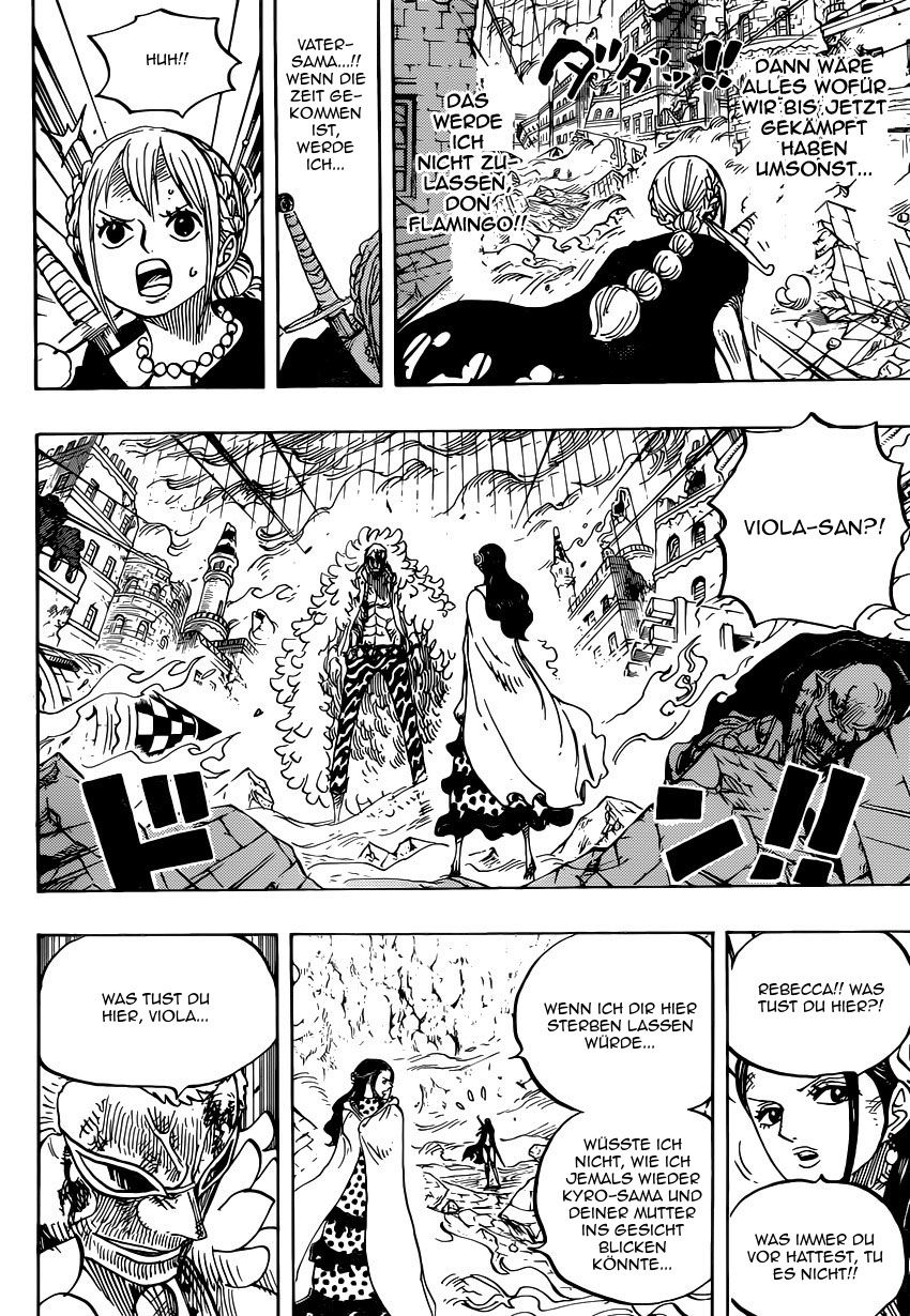 Read One Piece DE Manga Online