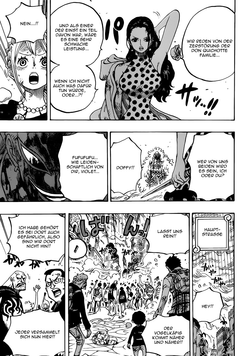 Read One Piece DE Manga Online