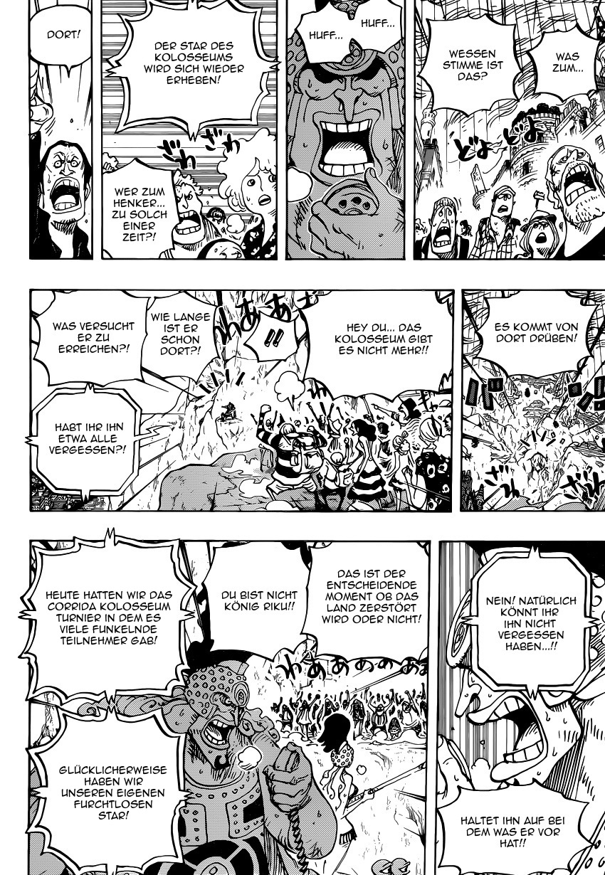 Read One Piece DE Manga Online