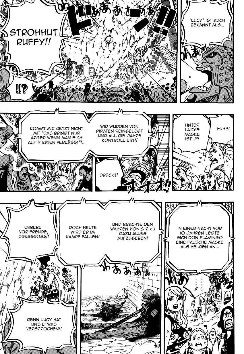 Read One Piece DE Manga Online