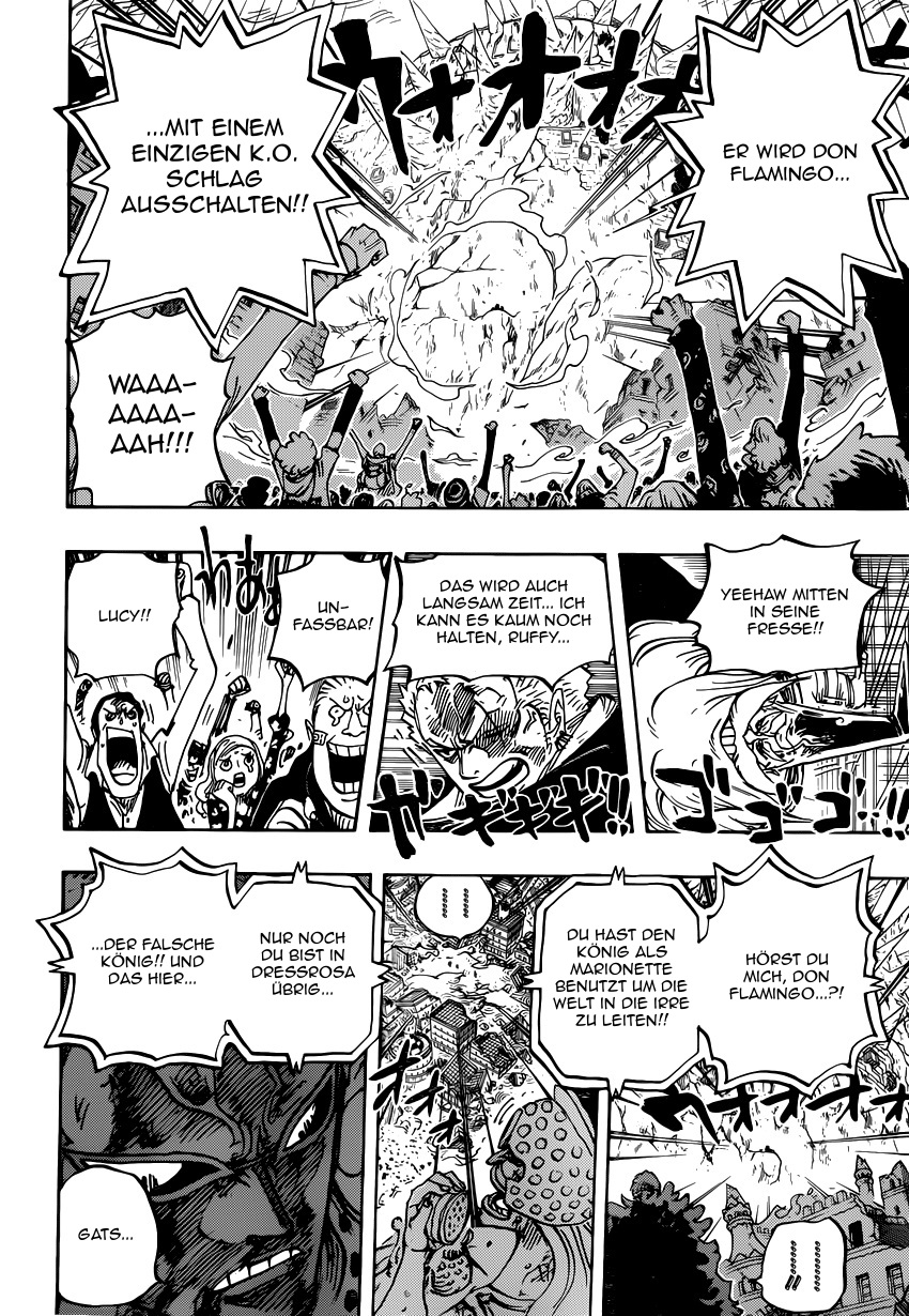 Read One Piece DE Manga Online