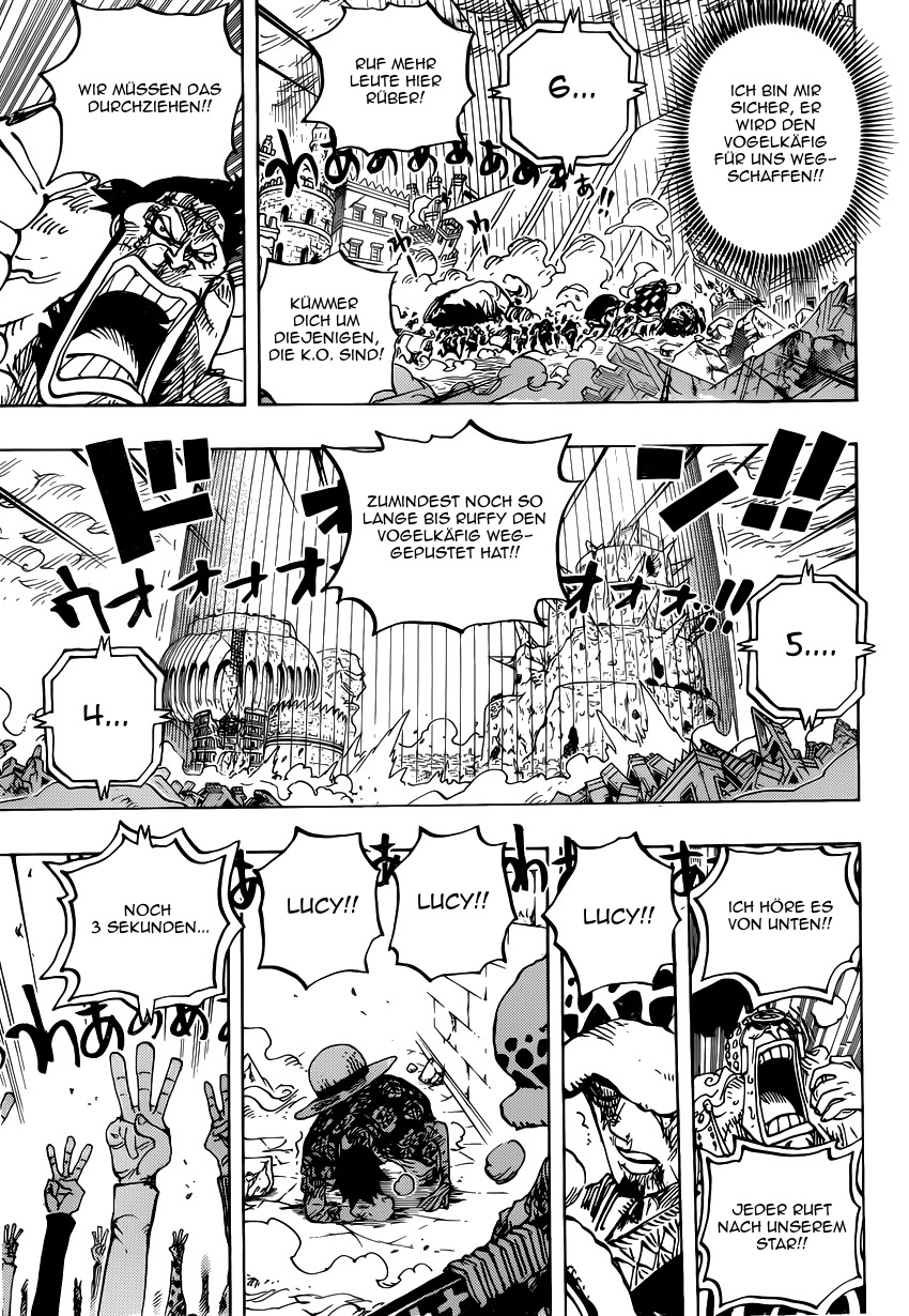 Read One Piece DE Manga Online