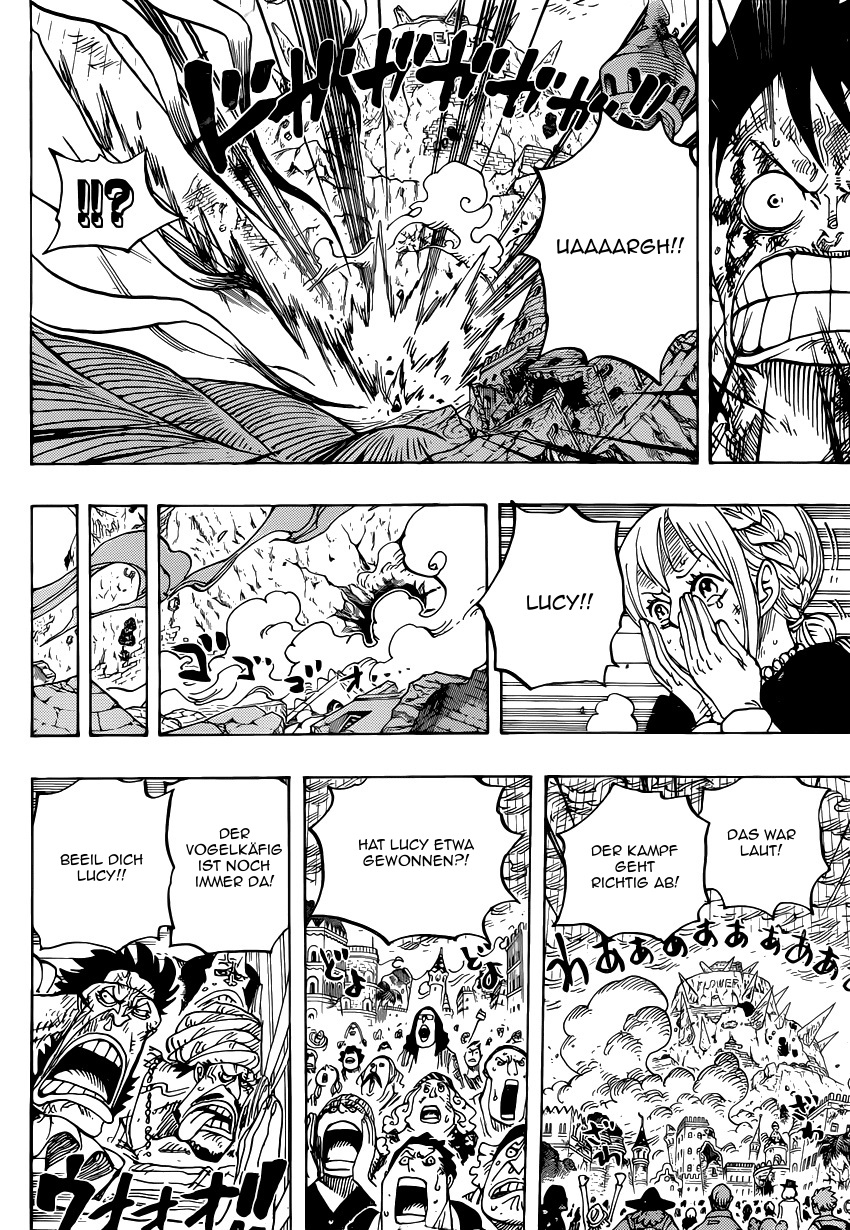 Read One Piece DE Manga Online