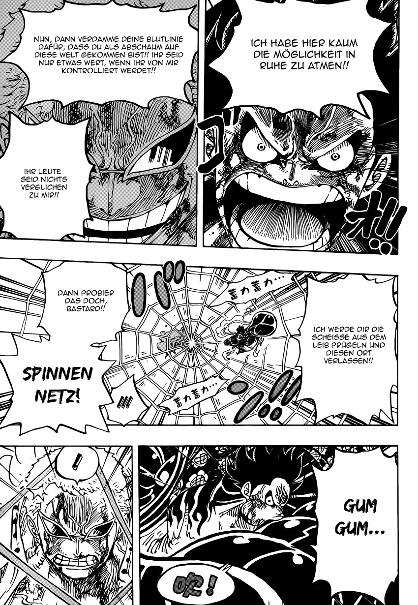 Read One Piece DE Manga Online