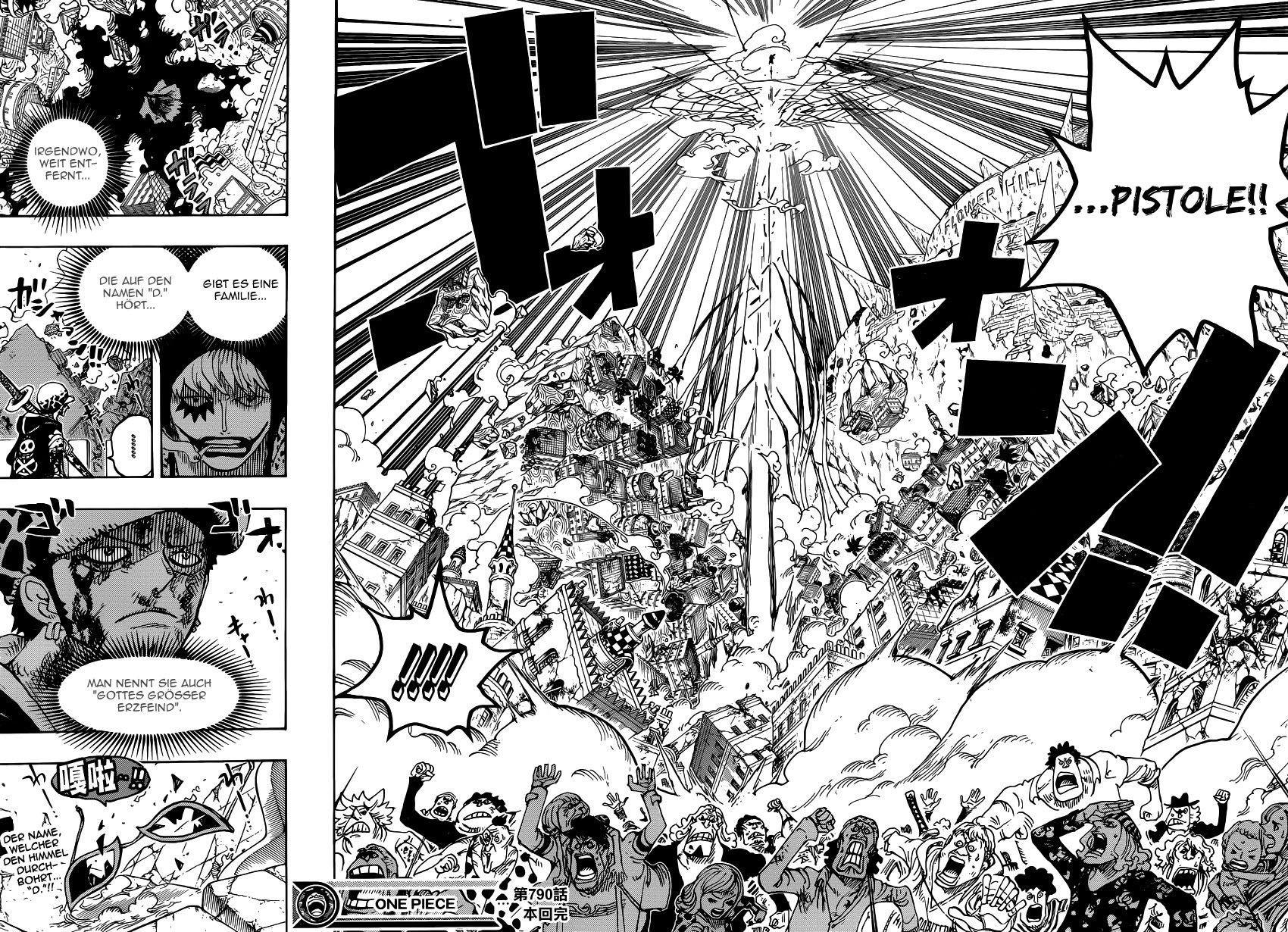 Read One Piece DE Manga Online