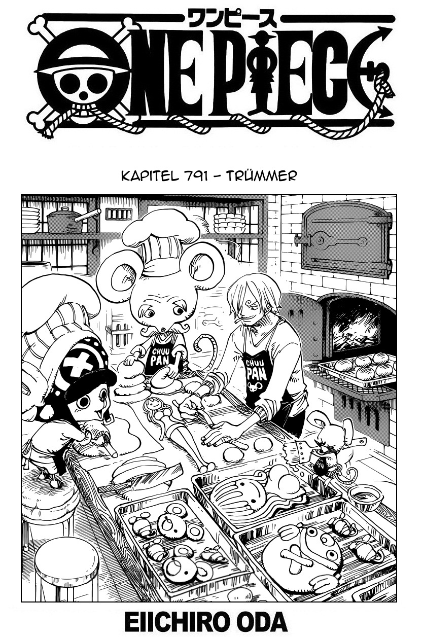 Read One Piece DE Manga Online