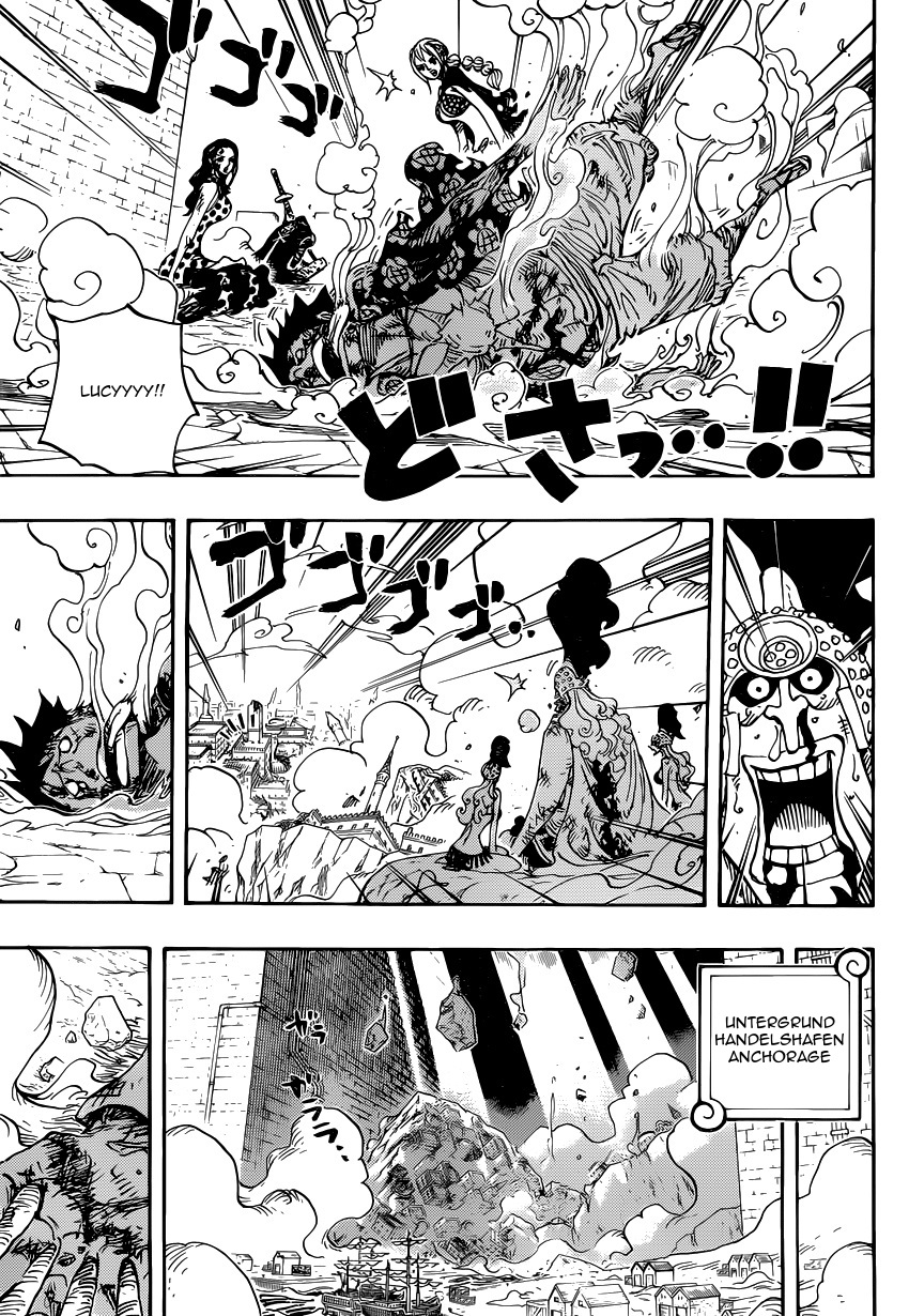 Read One Piece DE Manga Online