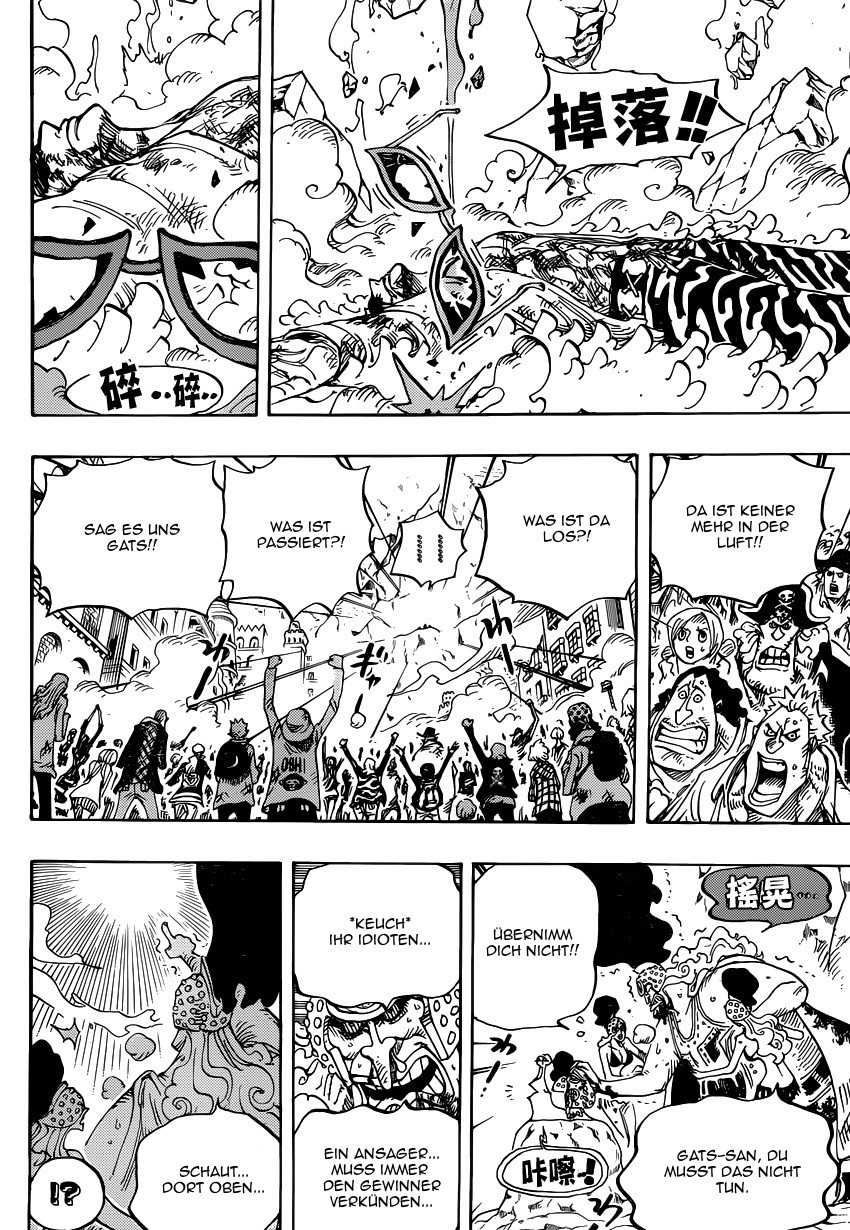 Read One Piece DE Manga Online