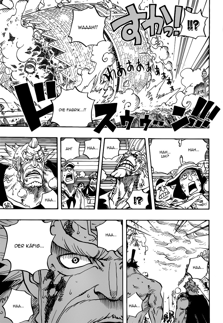 Read One Piece DE Manga Online