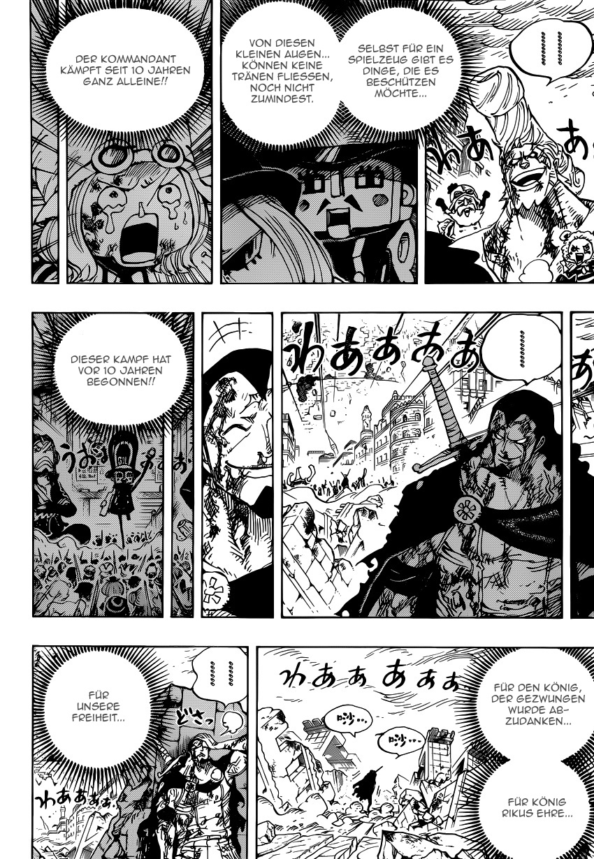 Read One Piece DE Manga Online