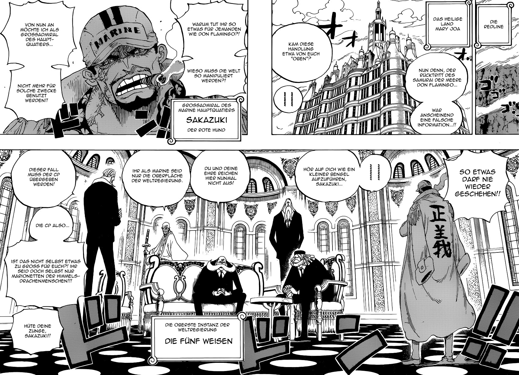 Read One Piece DE Manga Online