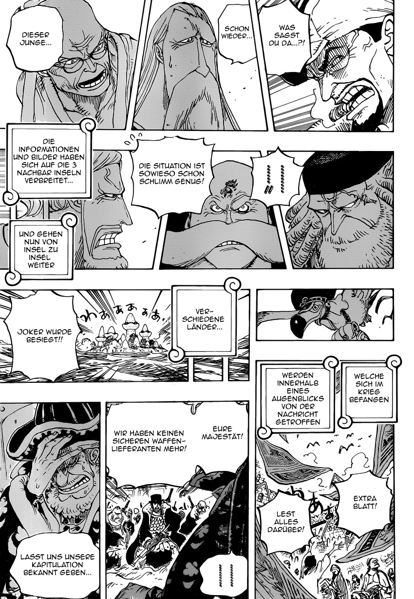 Read One Piece DE Manga Online