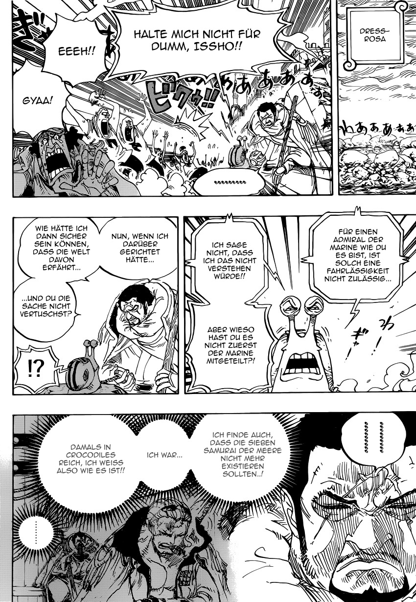 Read One Piece DE Manga Online