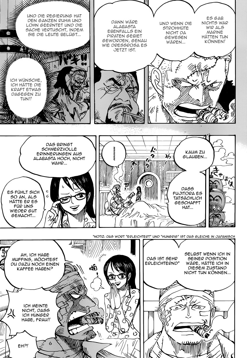 Read One Piece DE Manga Online