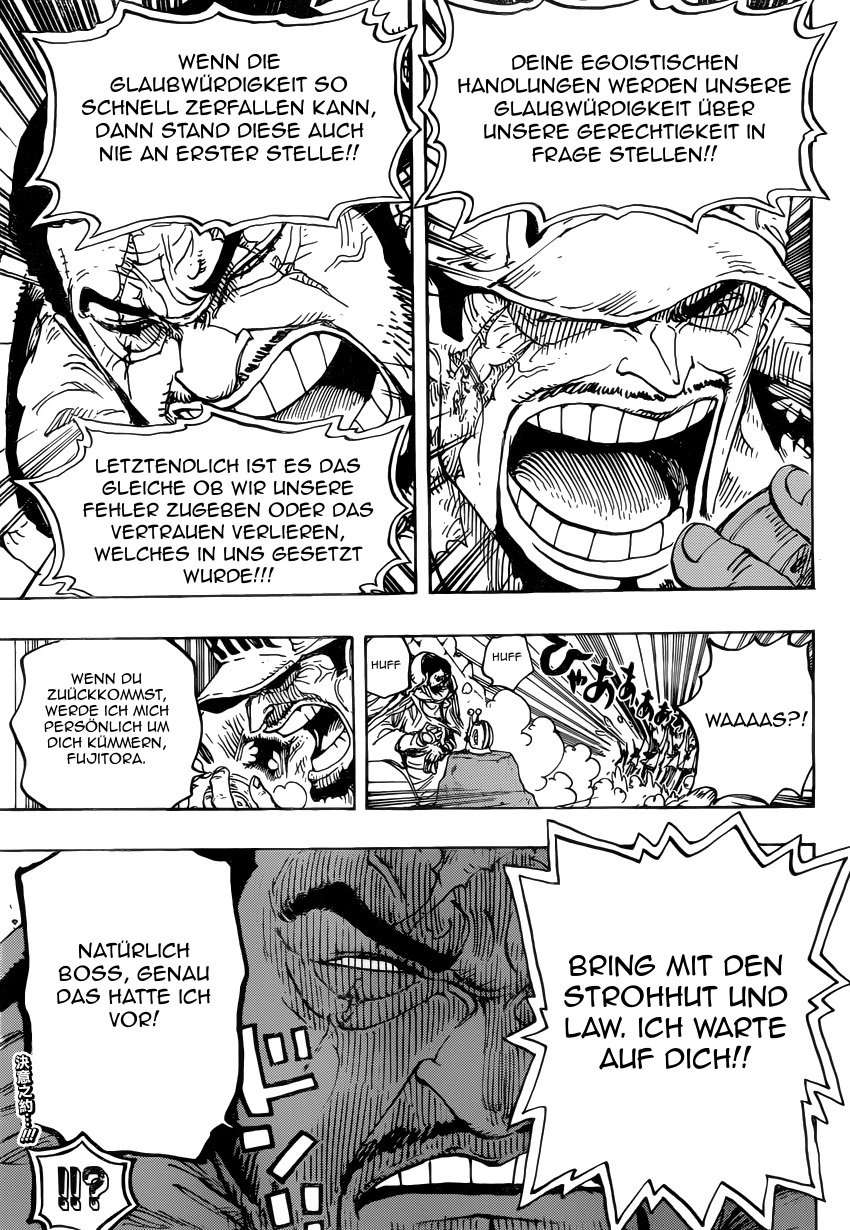 Read One Piece DE Manga Online