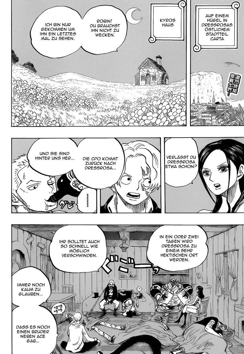 Read One Piece DE Manga Online