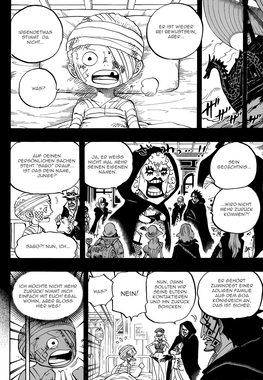 Read One Piece DE Manga Online