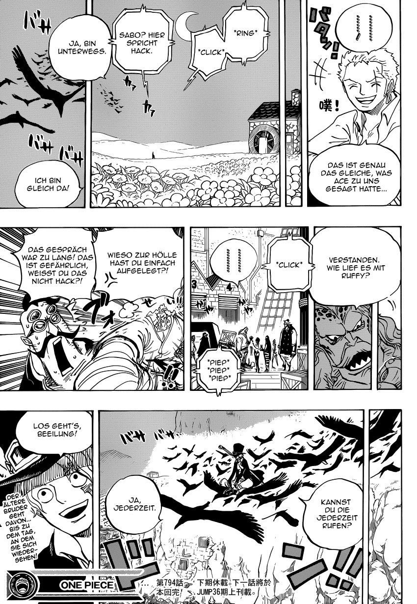 Read One Piece DE Manga Online