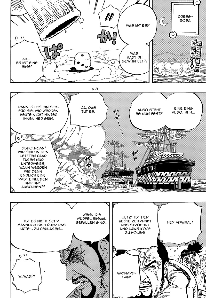 Read One Piece DE Manga Online