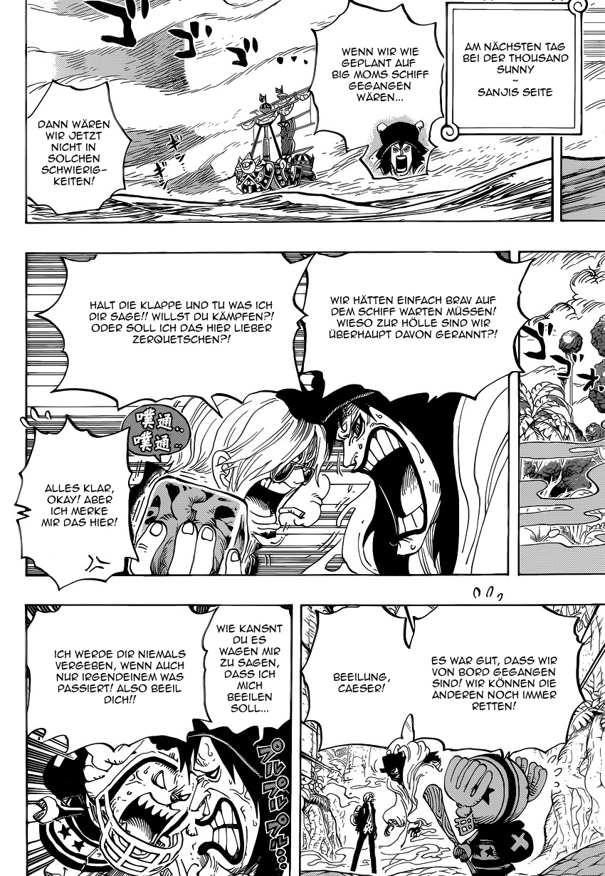 Read One Piece DE Manga Online