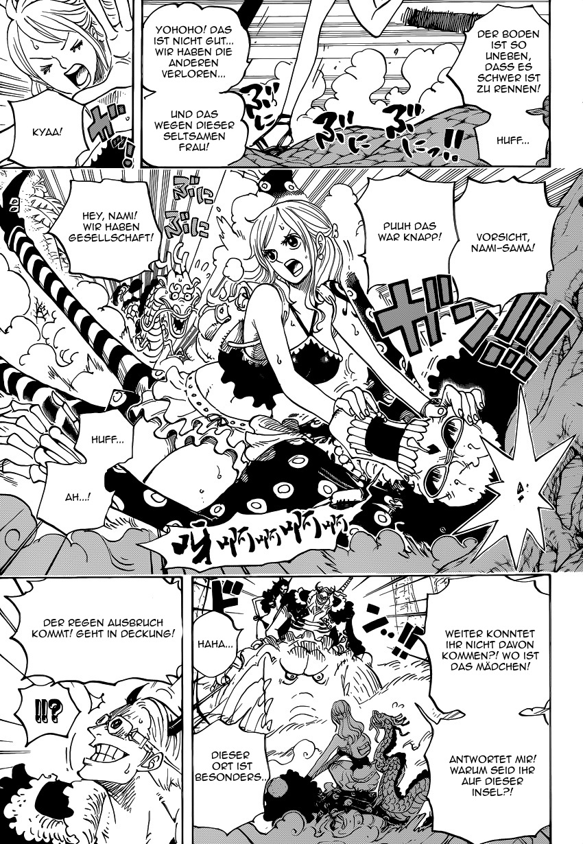 Read One Piece DE Manga Online