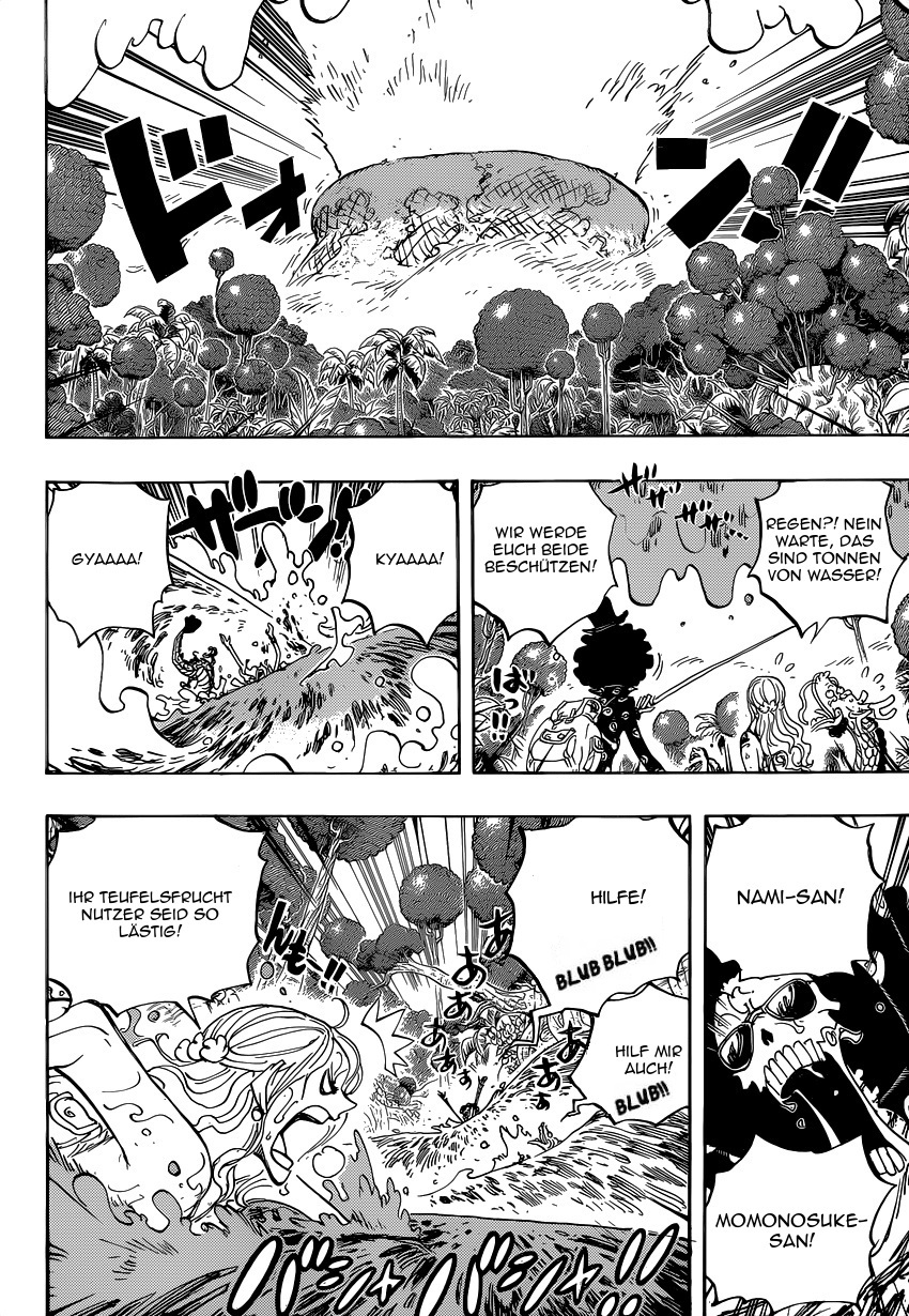 Read One Piece DE Manga Online