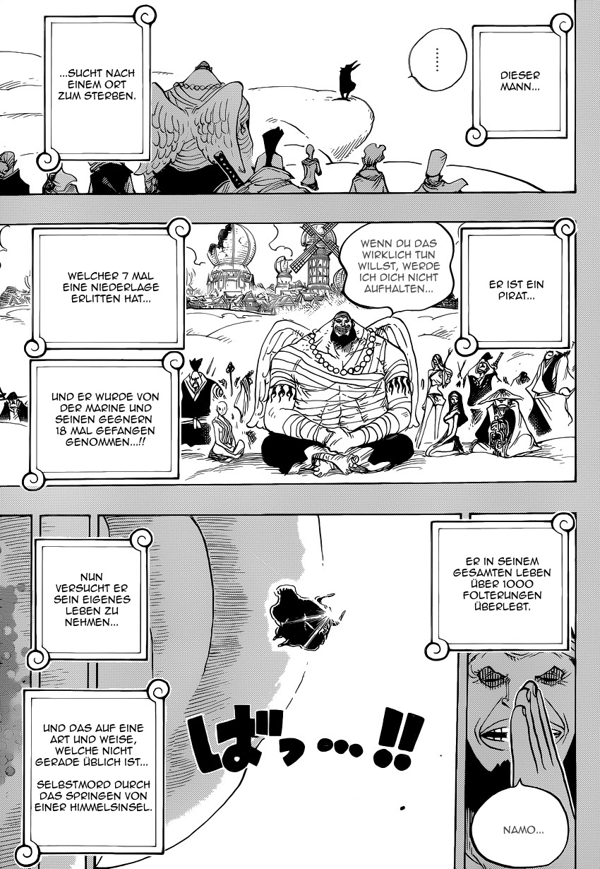 Read One Piece DE Manga Online
