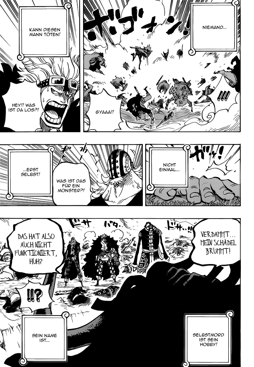 Read One Piece DE Manga Online
