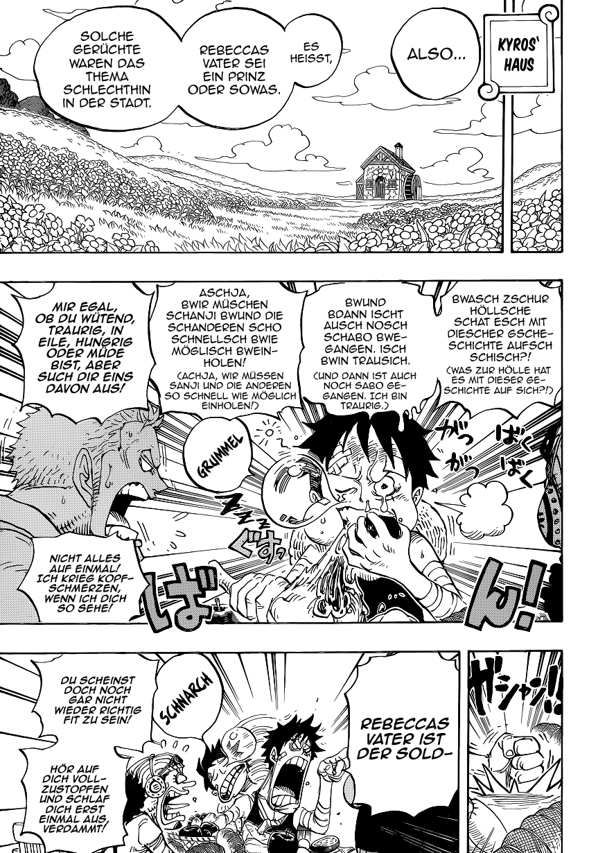 Read One Piece DE Manga Online