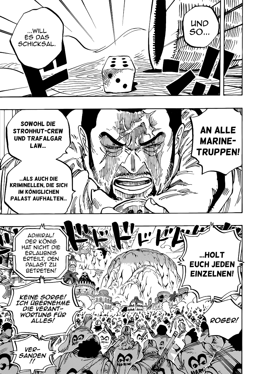 Read One Piece DE Manga Online