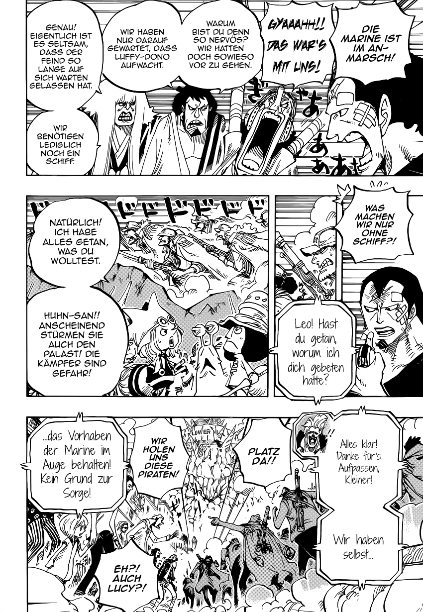 Read One Piece DE Manga Online