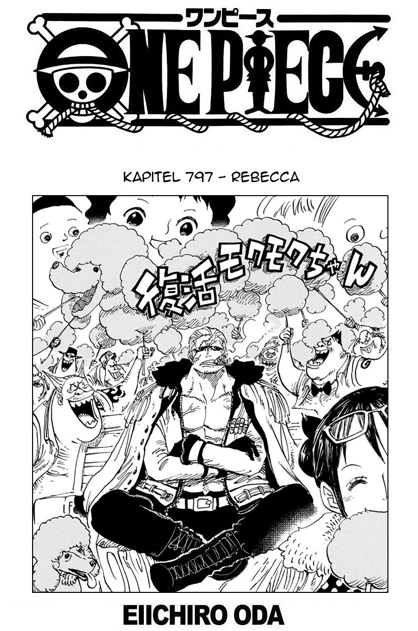 Read One Piece DE Manga Online