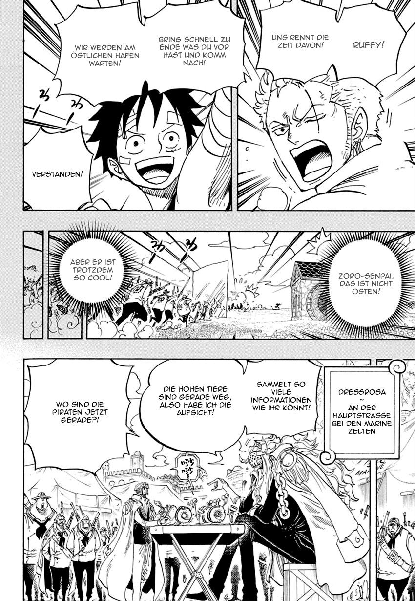 Read One Piece DE Manga Online