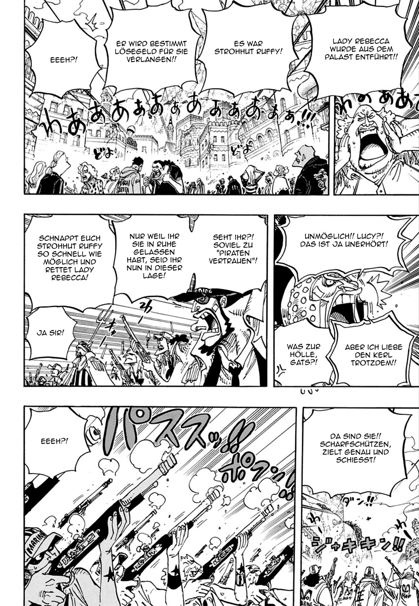 Read One Piece DE Manga Online