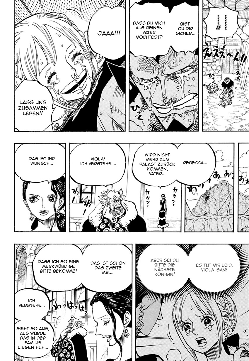 Read One Piece DE Manga Online