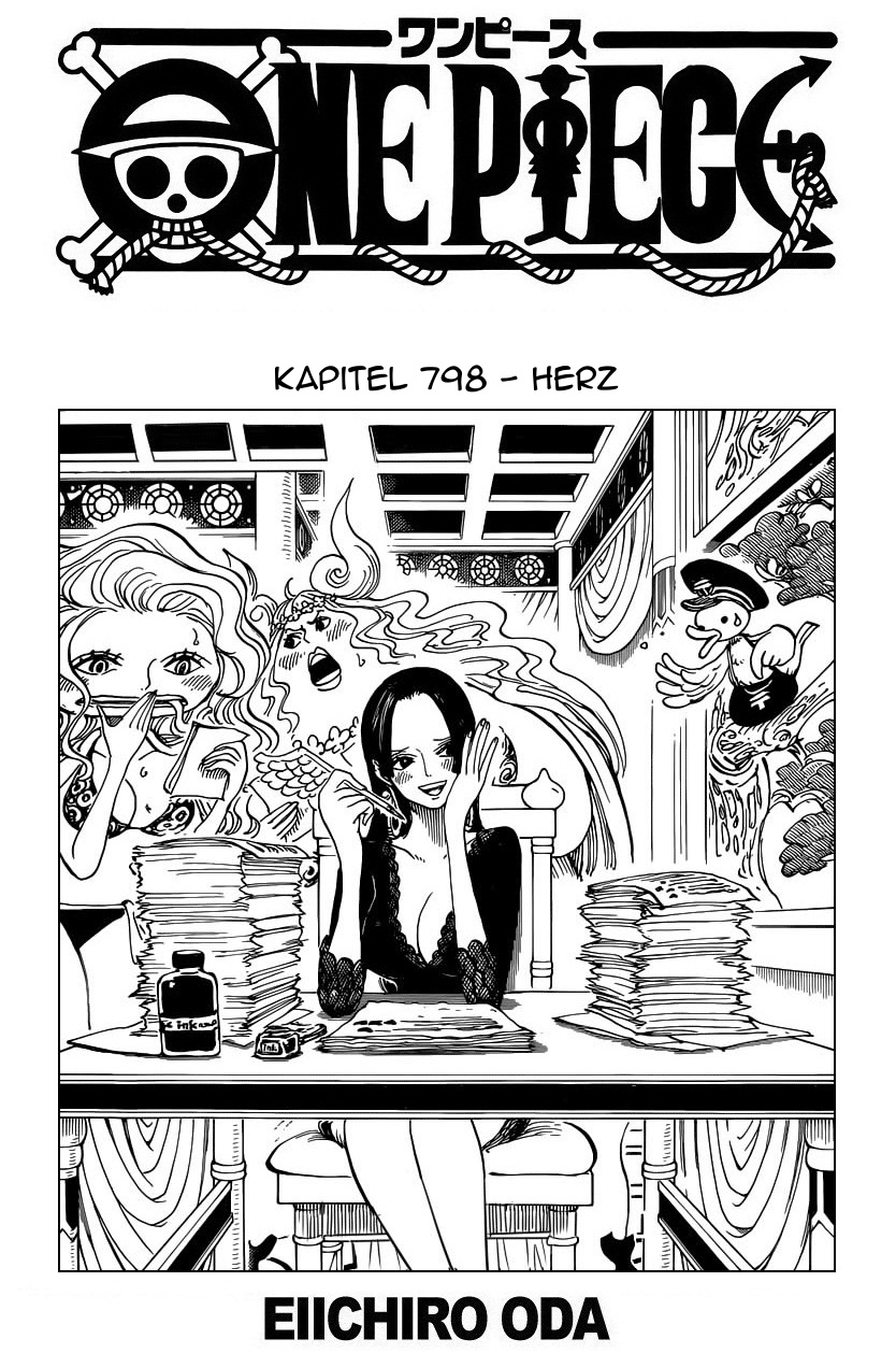 Read One Piece DE Manga Online
