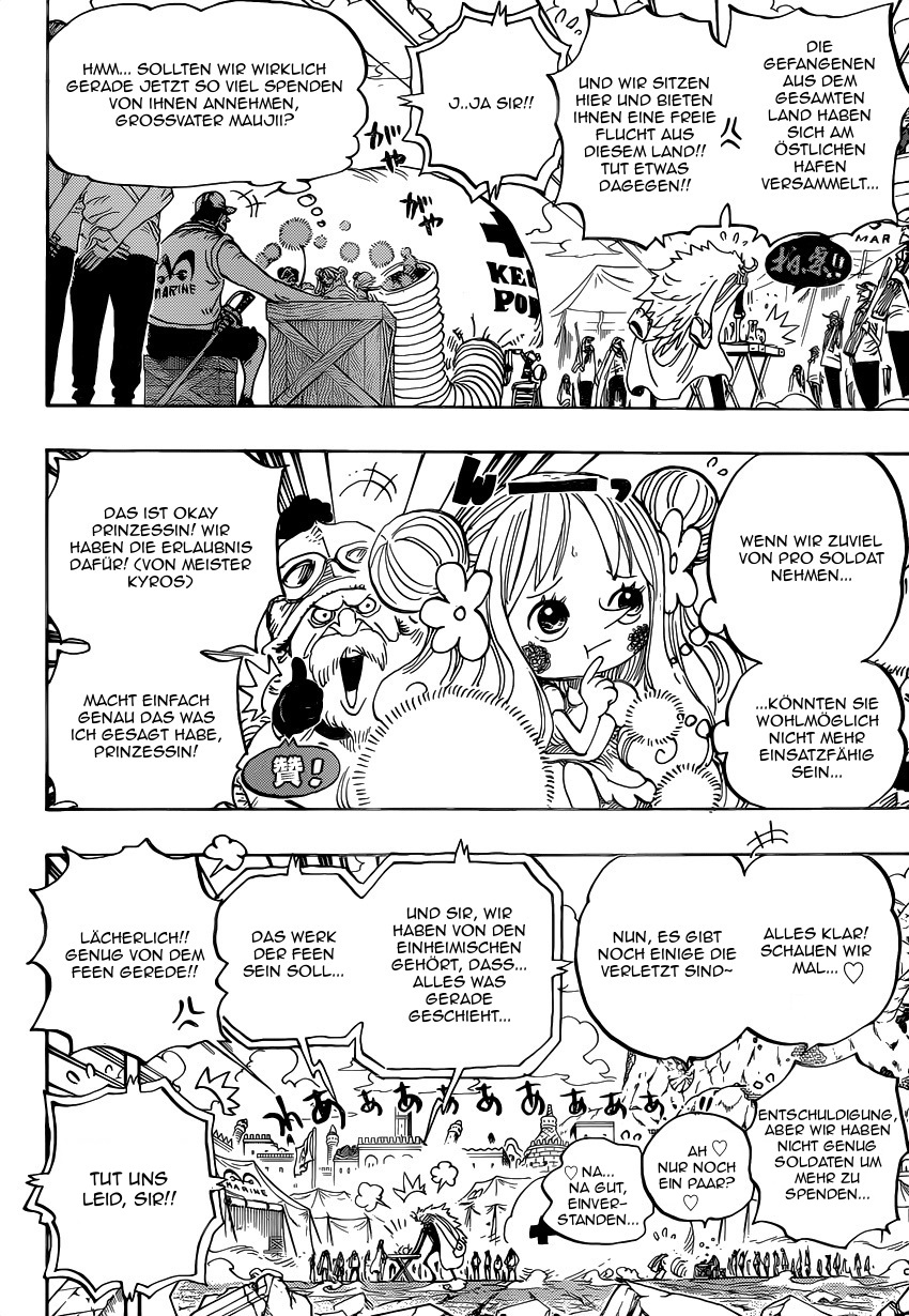 Read One Piece DE Manga Online