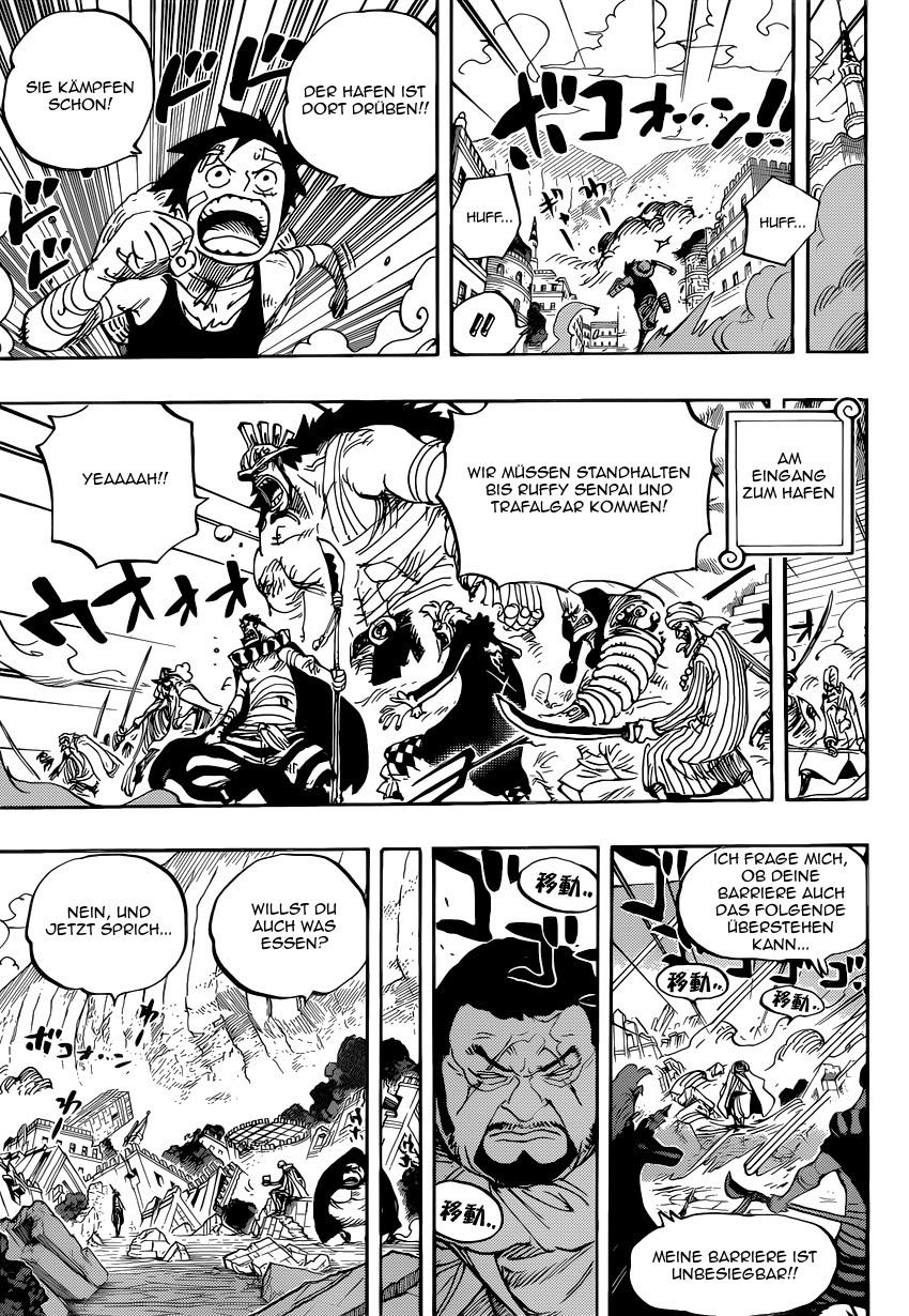 Read One Piece DE Manga Online