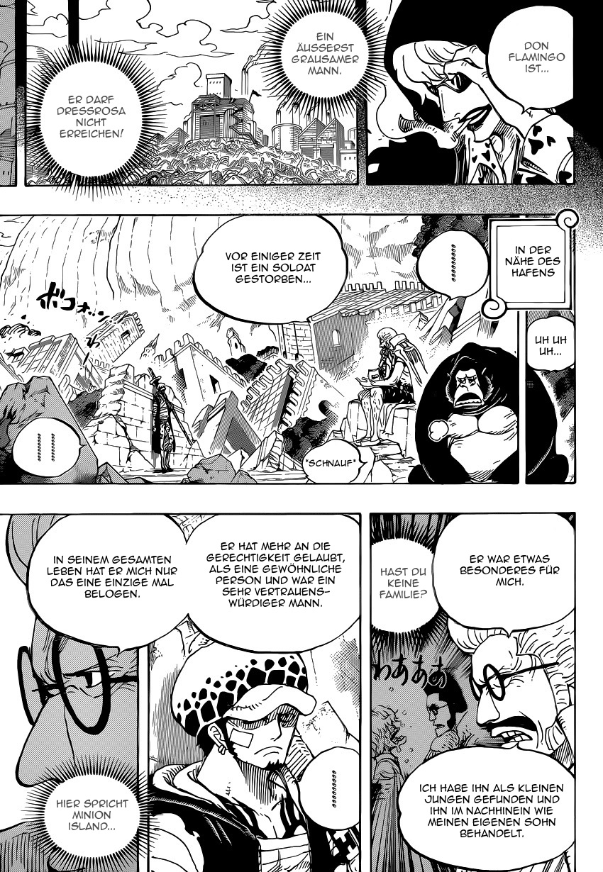 Read One Piece DE Manga Online