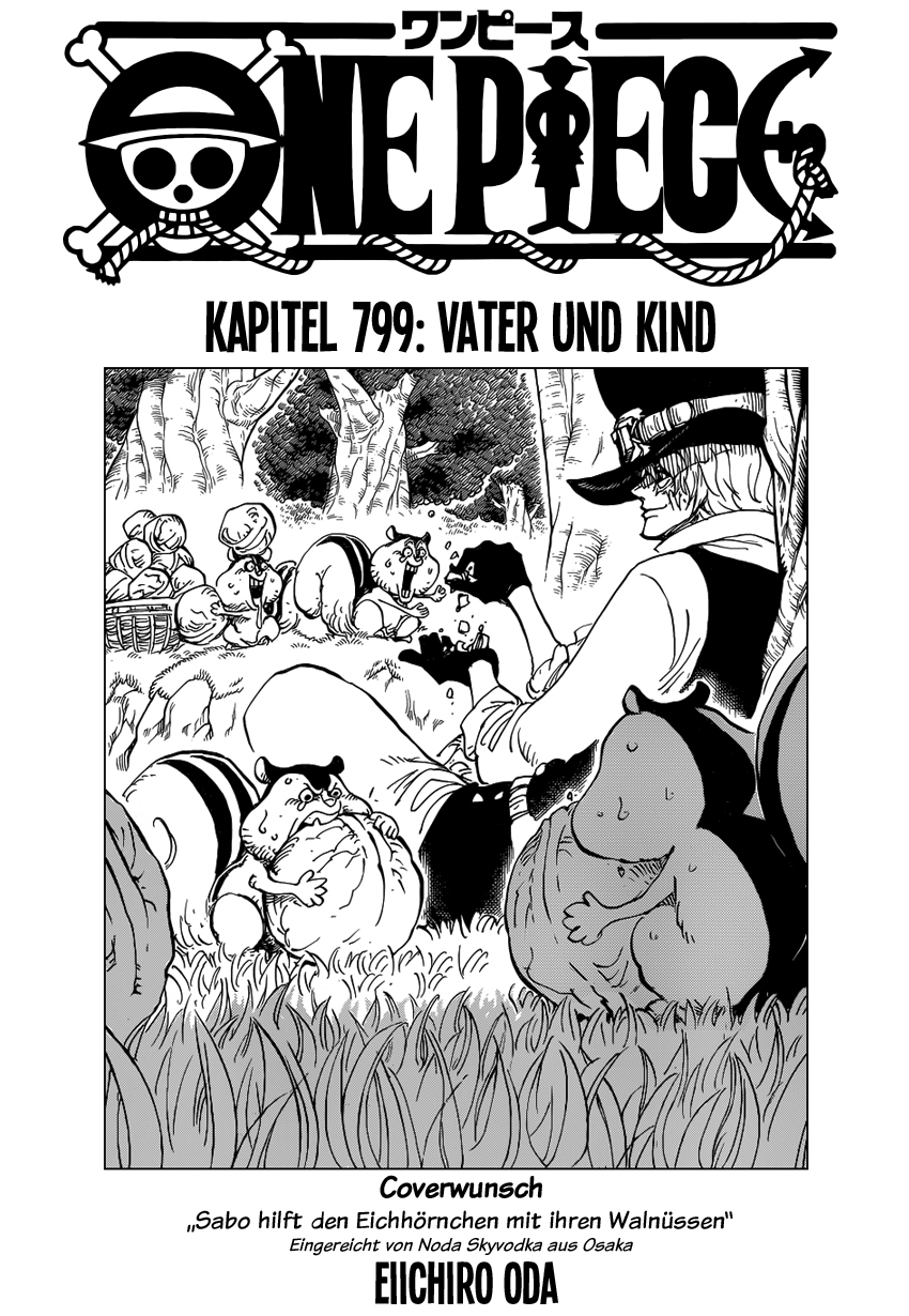 Read One Piece DE Manga Online