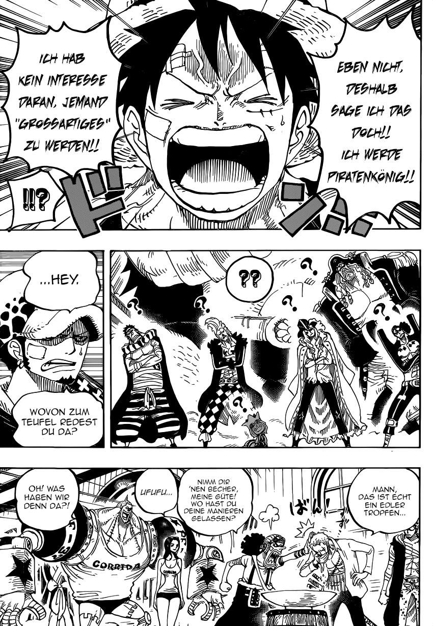 Read One Piece DE Manga Online