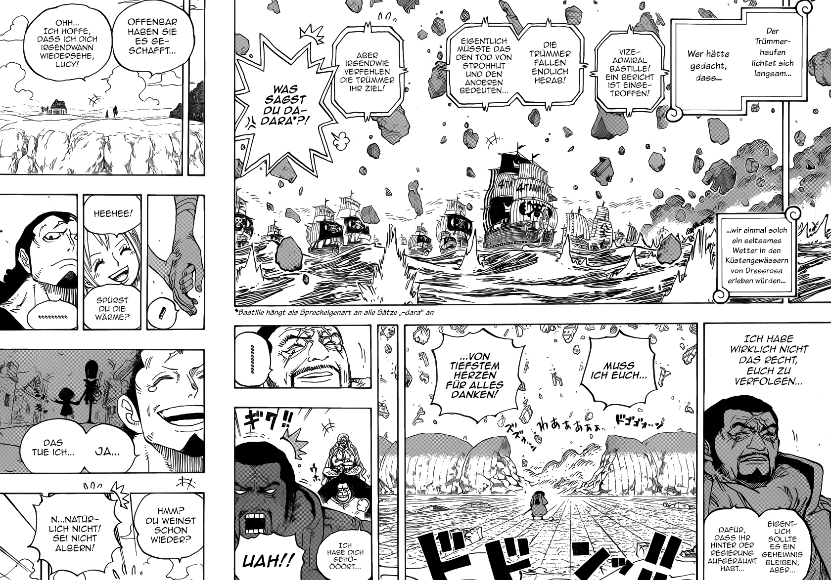 Read One Piece DE Manga Online