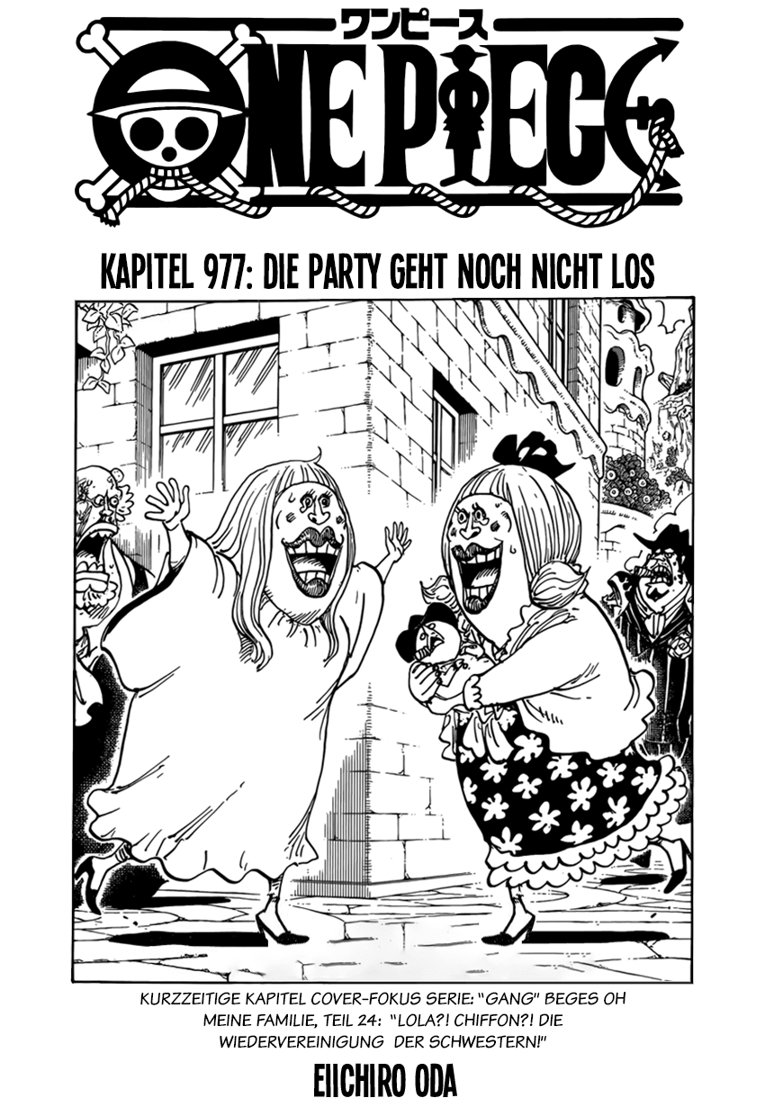Read One Piece DE Manga Online