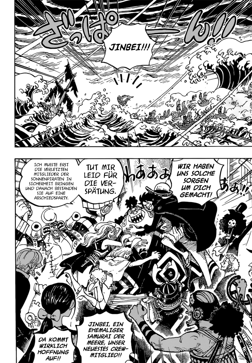 Read One Piece DE Manga Online