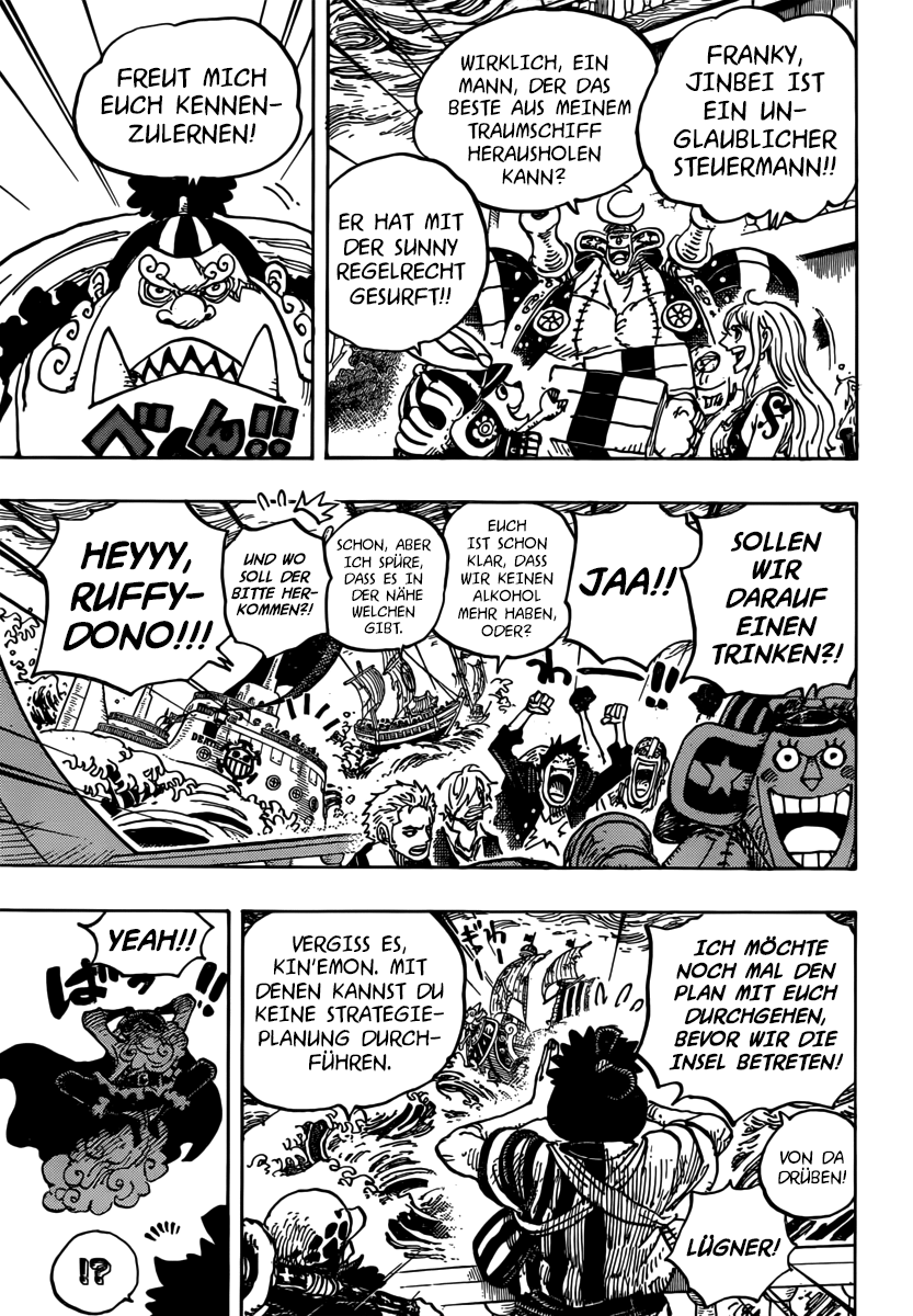 Read One Piece DE Manga Online
