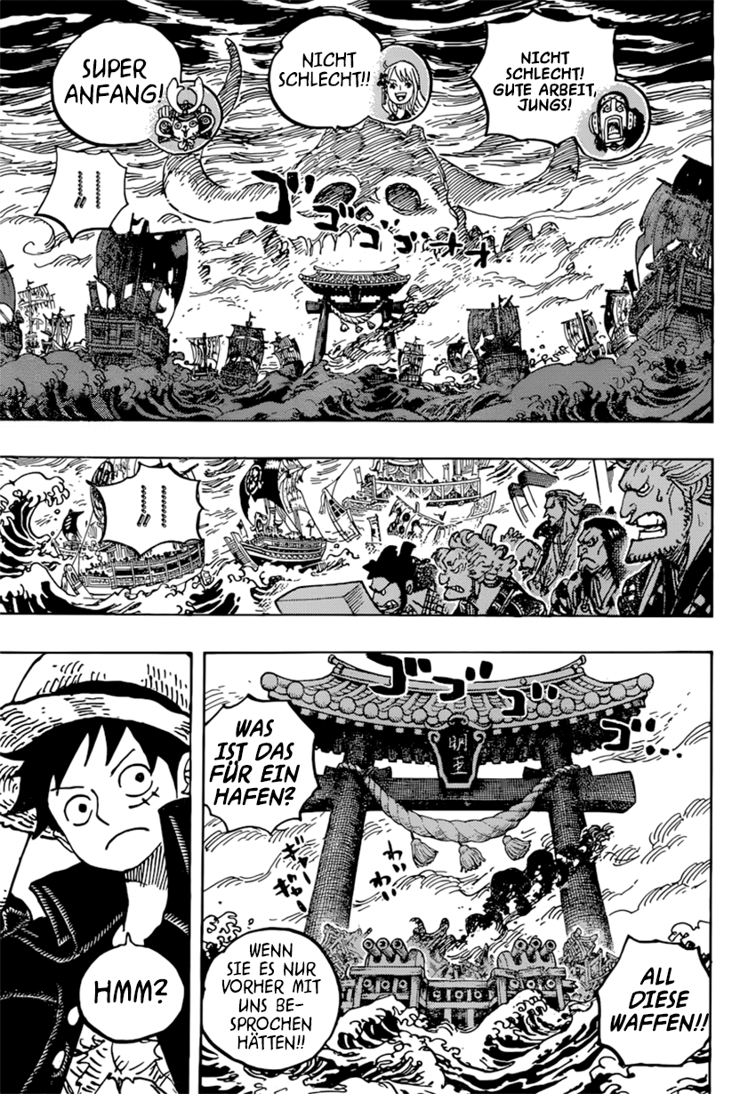 Read One Piece DE Manga Online