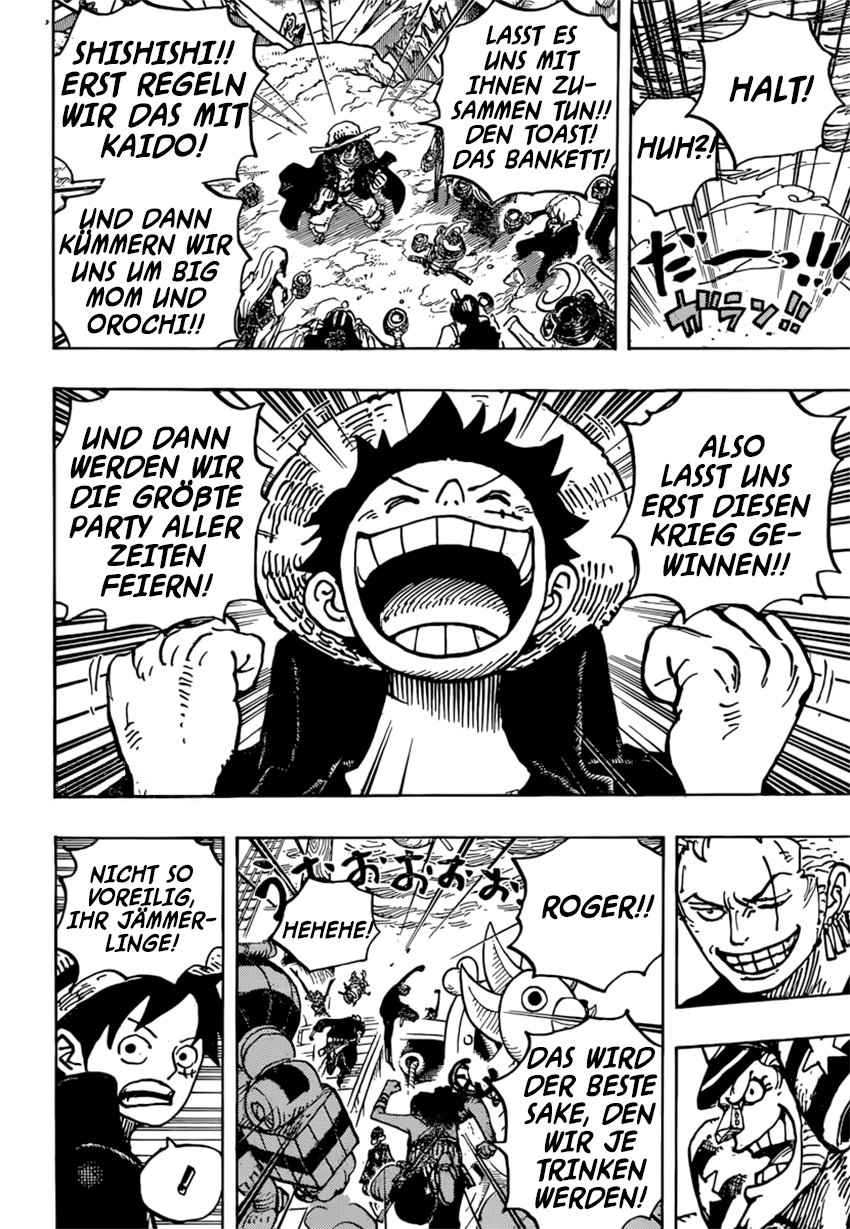Read One Piece DE Manga Online