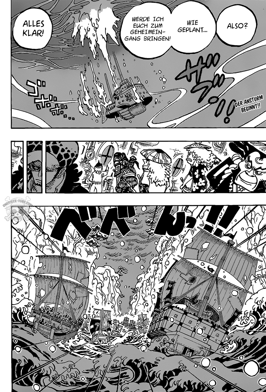 Read One Piece DE Manga Online